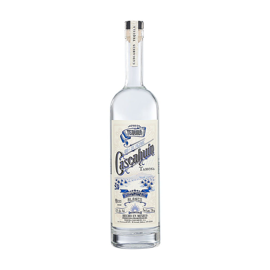 Cascahuin Tahona Tequila Blanco