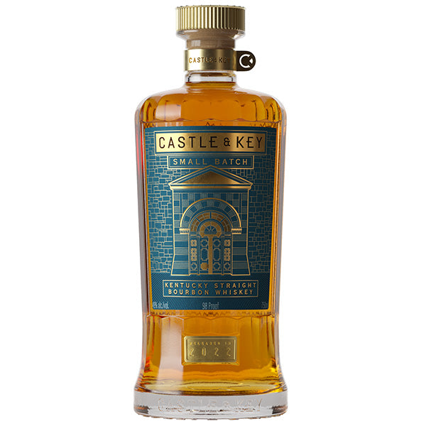 Castle & Key Small Batch Kentucky Straight Bourbon Whiskey