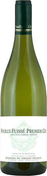 2022 Domaine du Chalet Pouilly 'Pouilly-Fuisse' Au Vignerais Premier Cru