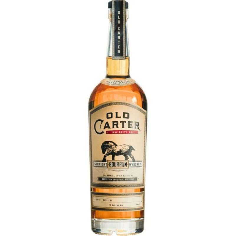 Old Carter Whiskey Co. Small Batch 18 Straight American Whiskey