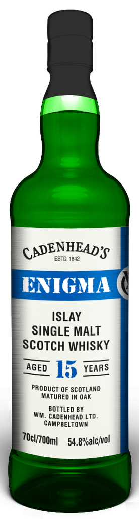 Cadenhead's Enigma Speyside 15 Year Old Single Malt Scotch Whisky
