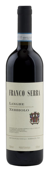 2021 Franco Serra Langhe Nebbiolo