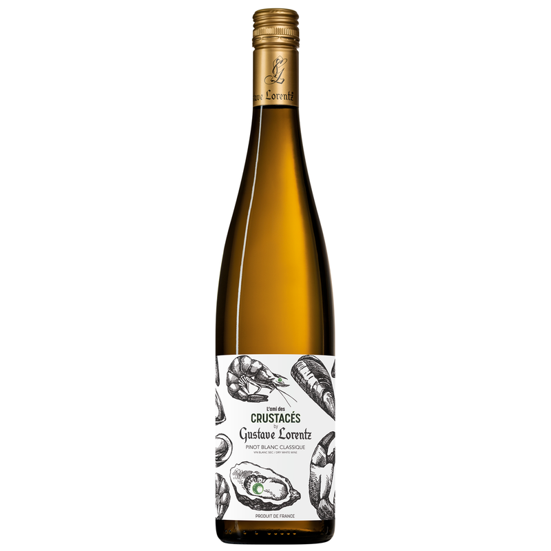 2024 Gustave Lorentz Pinot Blanc 'L'Ami des Crustaces' Classique
