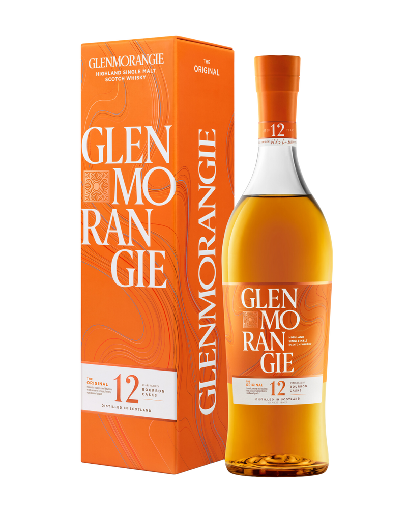 Glenmorangie 'The Original' 12 Year Old Single Malt Scotch Whisky