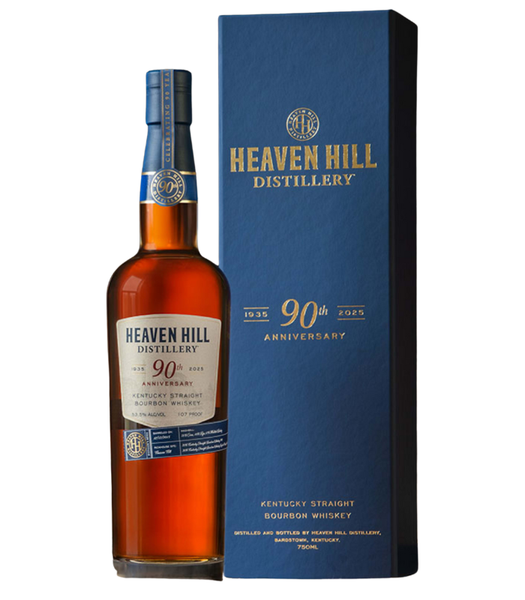 Heaven Hill 90th Anniversary 9 Year Kentucky Straight Bourbon Whiskey