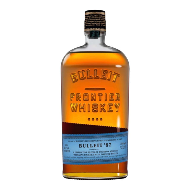 Bulleit 87 Bourbon and Rye Blended Frontier Whiskey
