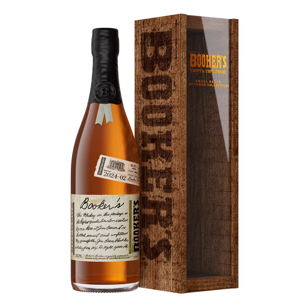 Booker's Batch 2024-02 'The Beam House Batch' 7 Year Old Kentucky Straight Bourbon Whiskey