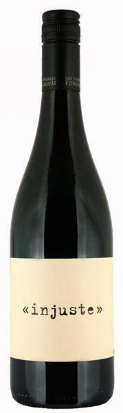 2019 Foncalieu 'Injuste' Red Blend