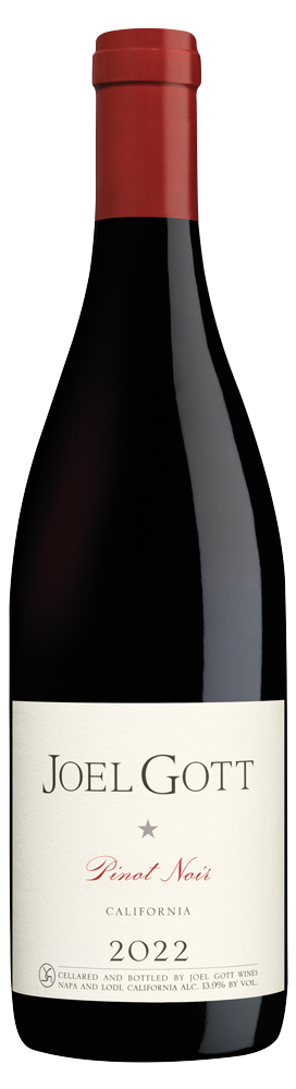 2022 joel gott pinot noir california