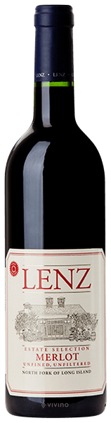 2019 Lenz Estate Selection Merlot