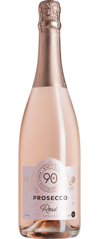 90+ Ninety Plus Cellars Lot 197 Rose Prosecco