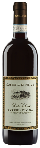 CASTELLO DI NEIVE SANTO STEFANO BARBERA D'ALBA 2023