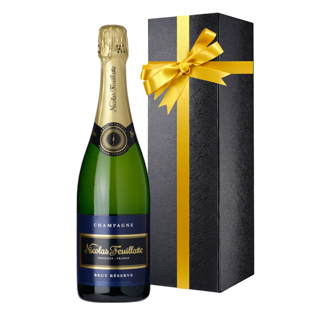 Nicolas Feuillatte Reserve Brut with Gift Box