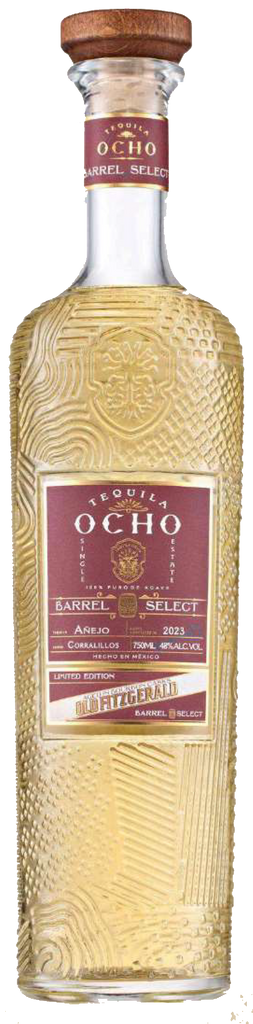Tequila Ocho 'Old Fitzgerald Barrel Select' Tequila Anejo