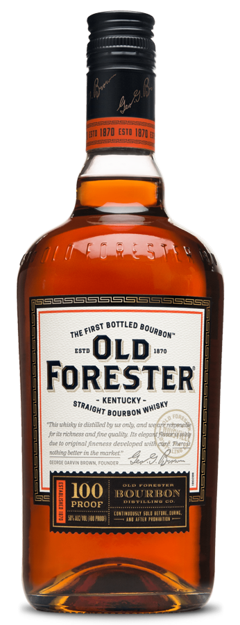 Old Forester 100 Proof Kentucky Straight Bourbon Whiskey