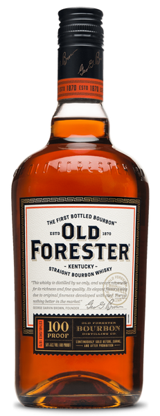 Old Forester 100 Proof Kentucky Straight Bourbon Whiskey