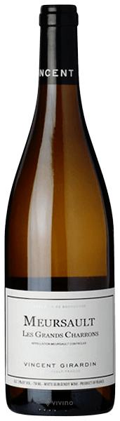 2017 Vincent Girardin Meursault Les Grands Charrons