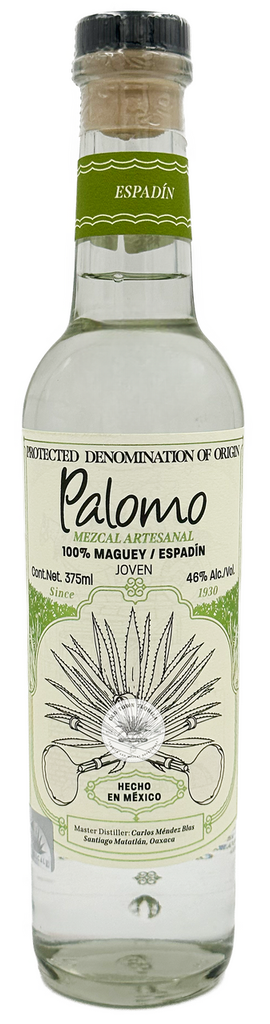 Palomo Espadin Mezcal Artesanal