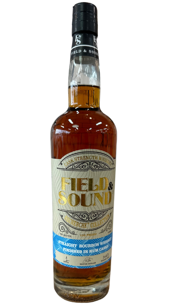 Field & Sound Cask Strength Bourbon Rum Finished