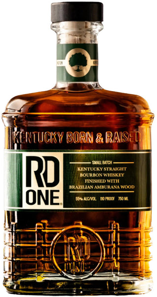 RD1 Spirits Small Batch Finished With Brazilian Amburana Wood Kentucky Straight Bourbon Whiskey