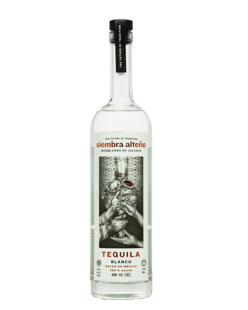 SIEMBRA ALTENO BLANCO TEQUILA