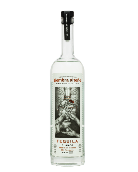 SIEMBRA ALTENO BLANCO TEQUILA