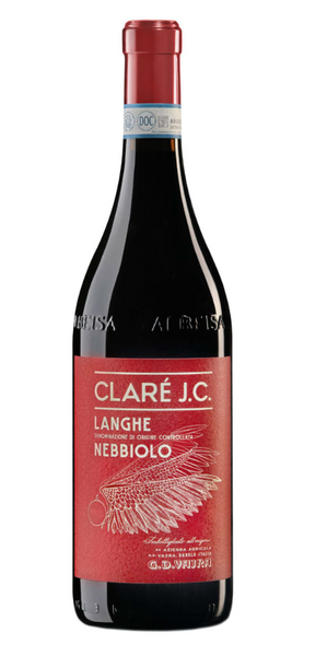 2023 G.D. Vajra 'Clare J.C.' Langhe Nebbiolo