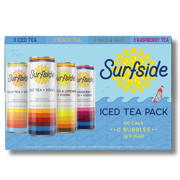 Stateside 'Surfside' Iced Tea Pack