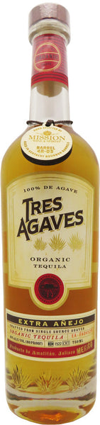 Tres Agaves Tequila Extra Anejo