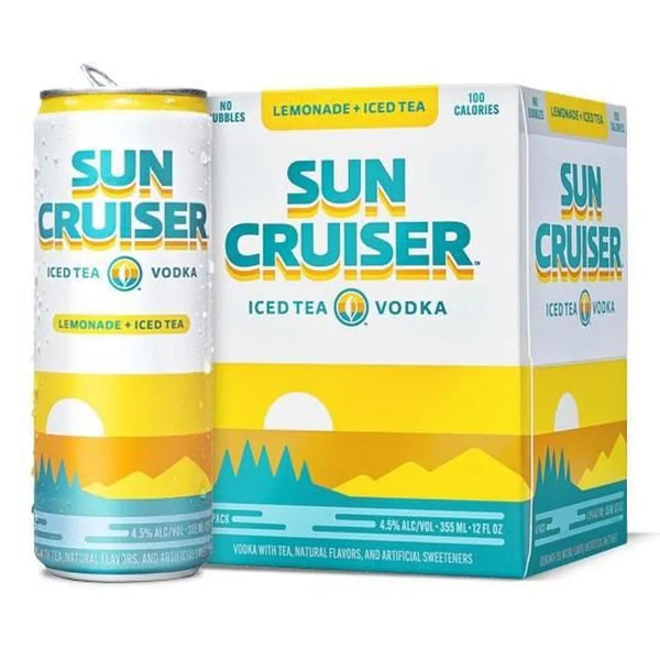 Sun Cruiser Half & Half + Vodka