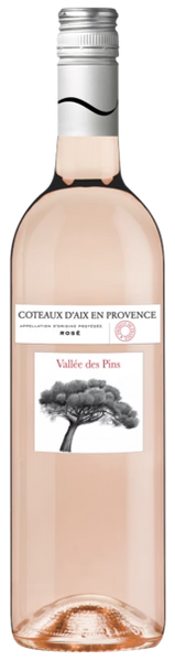 Vallee des Pins Coteaux d'Aix-en-Provence Rose 2025