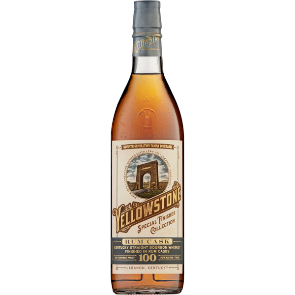 Yellowstone Special Finishes Collection Rum Cask Kentucky Straight Bourbon Whiskey USA