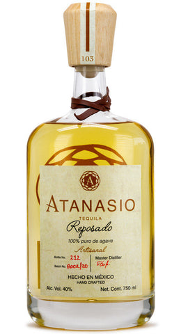 Atanasio Tequila Reposado