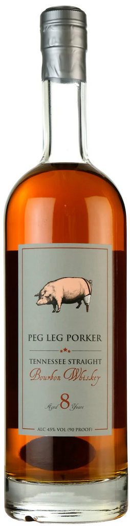 Peg Leg Porker 8 Year Old Grey Label Bourbon