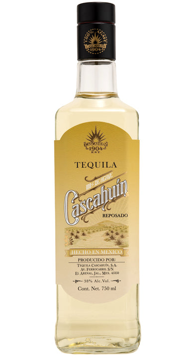 CASCAHUIN TEQUILA REPOSADO