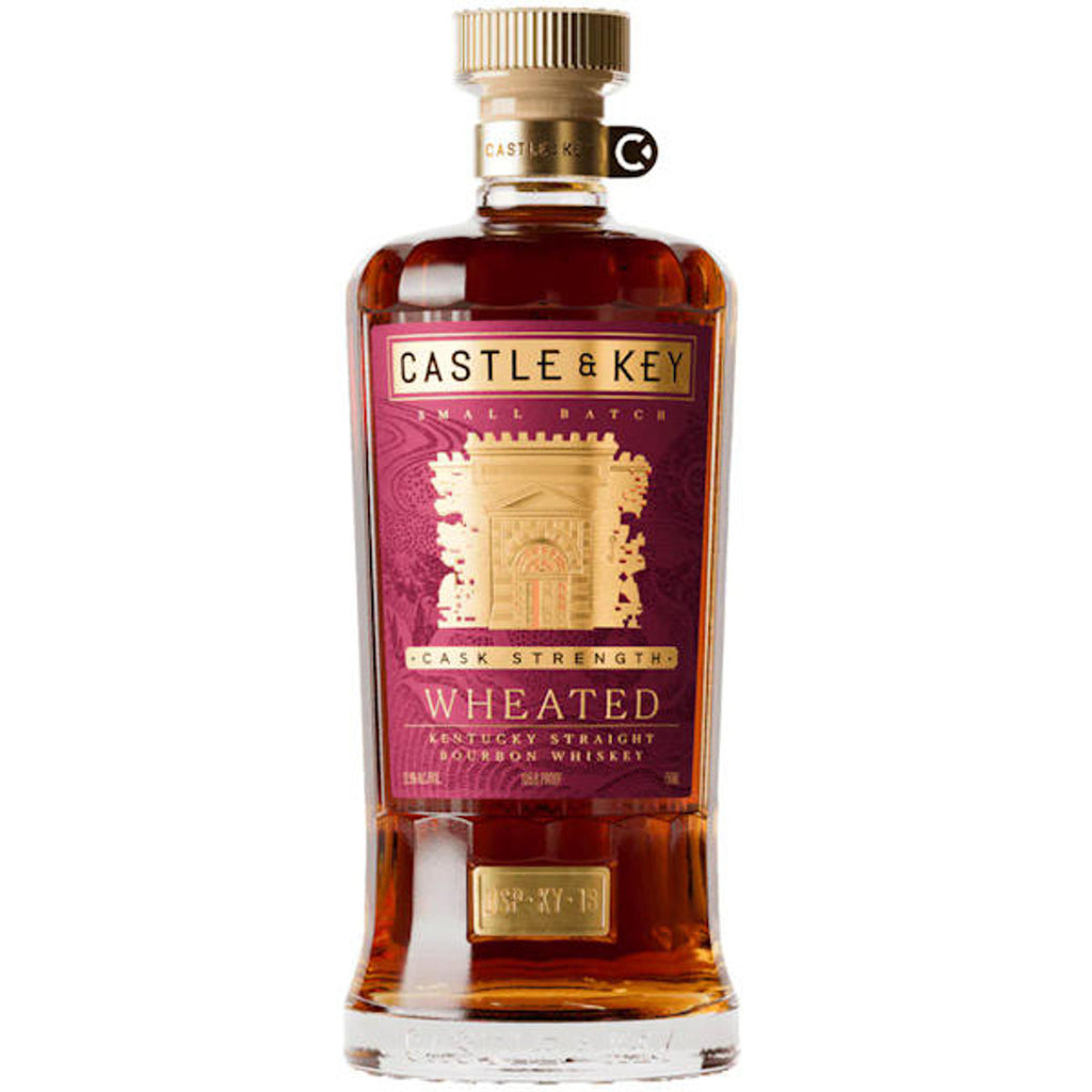 Castle & Key Wheated Cask Strength Bourbon