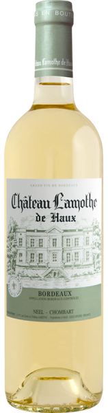 2024 Chateau Lamothe Bordeaux Blanc