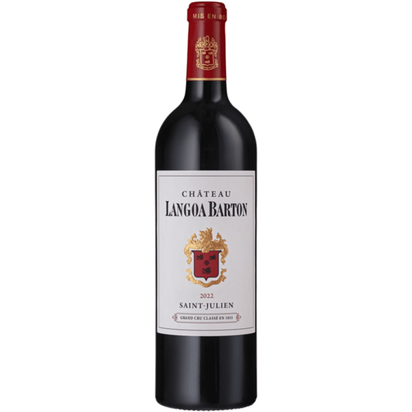 2022 CHATEAU LANGOA BARTON SAINT JULIEN
