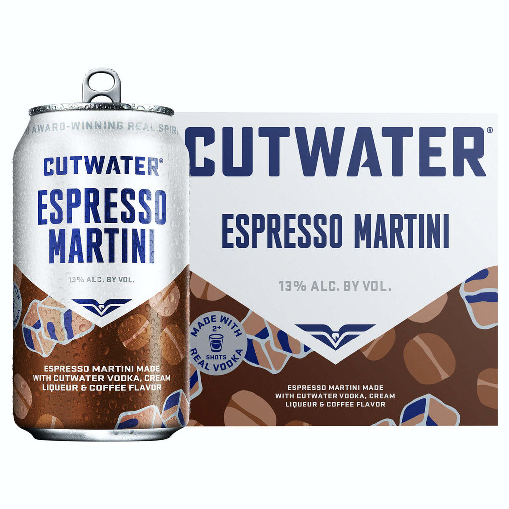 Cutwater Spirits 'Espresso Vodka Martini'