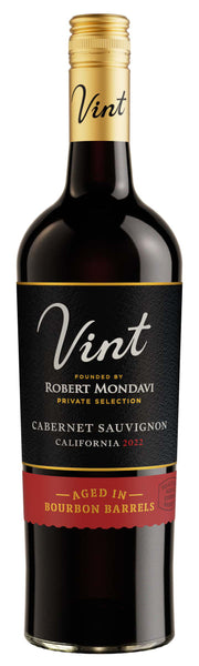 2022 Mondavi Cabernet Sauvignon Bourbon Barrels Private Selection BBL