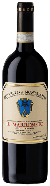 2018 Il Marroneto Brunello di Montalcino DOCG