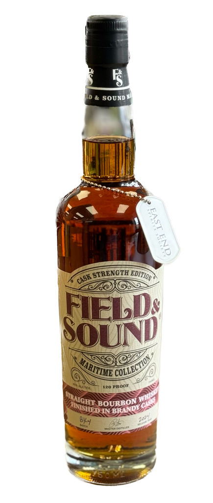 Field & Sound Cask Strength Bourbon Brandy Finish EESS Private Barrel Pick