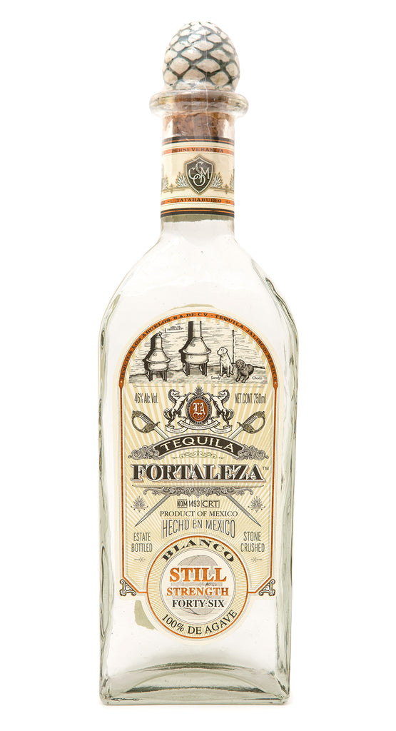 Fortaleza Tequila Blanco "Still Strength"