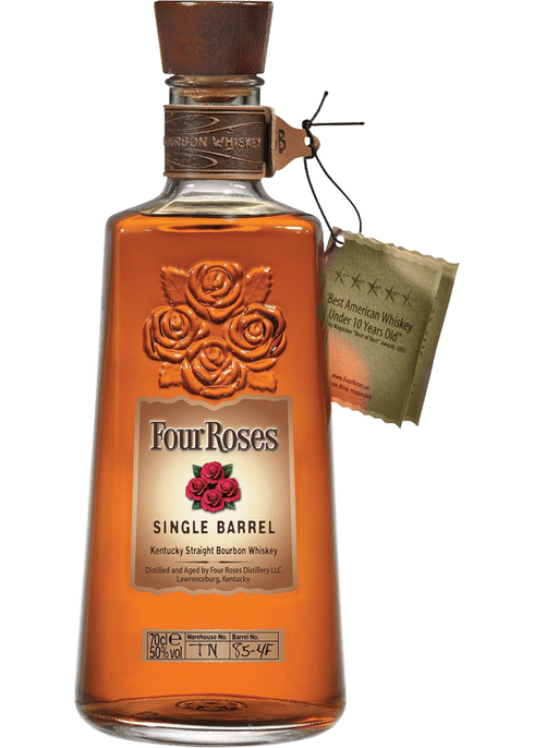 FOUR ROSES SINGLE BARREL  "Barrel Strength" OESV - NY