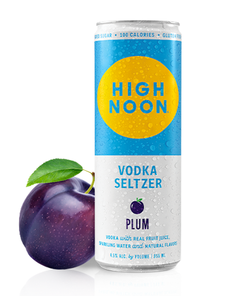 High Noon Plum Hard Seltzer 4PK