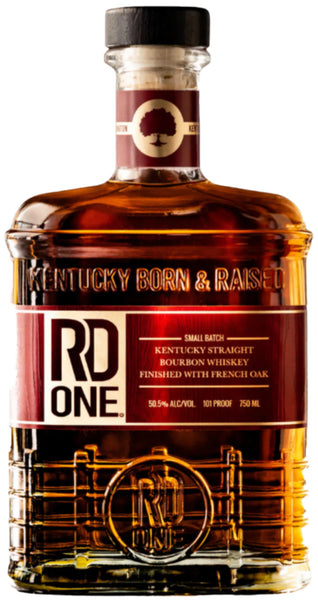 RD1 Spirits Small Batch Kentucky Straight Bourbon Whiskey Finished In French Oak