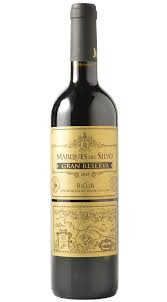 2018 Bodega Marques del Silvo Gran Reserva