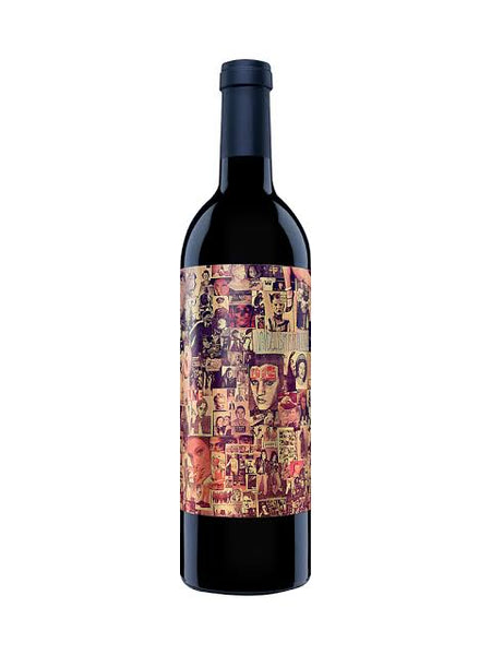 2024 Orin Swift Abstract Red