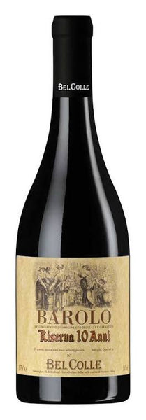 2015 Bel Colle Barolo DOCG Riserva 10 Anni