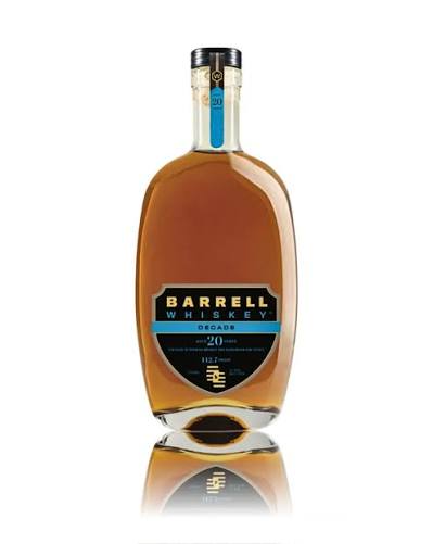 BarrellCraft Spirits Decade 20 Year Old Blended Whiskey